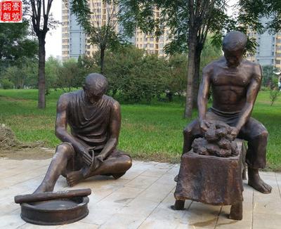 鑄銅景觀雕塑加工廠