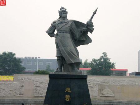 古代人物雕塑模型