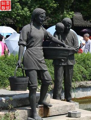 中國(guó)當(dāng)代雕塑作品人物