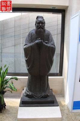 吳為山孔子雕像的體會