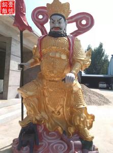 四大天王銅像單個(gè)