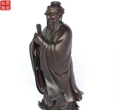孔子雕像立巴西