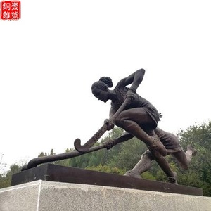 人物銅雕圖片