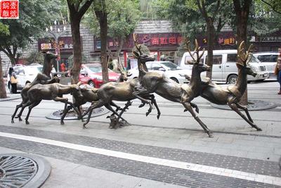 景觀小品動物雕塑