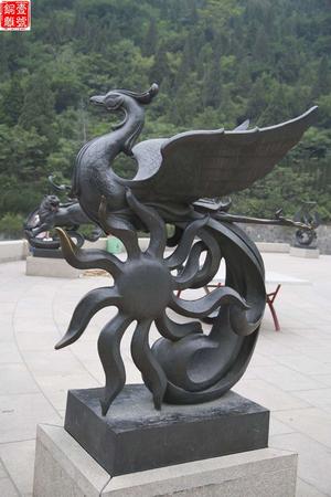 動物雕塑與景觀的聯(lián)系