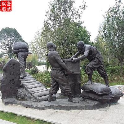 城市人物銅雕塑廠(chǎng)家