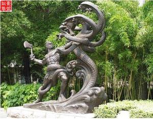 大禹銅像介紹