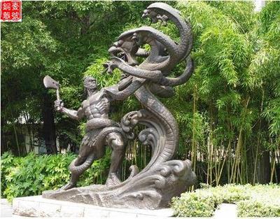 大禹銅像介紹