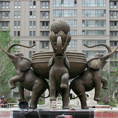 密云園林景觀雕塑
