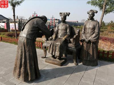 人物雕塑價(jià)格銅雕