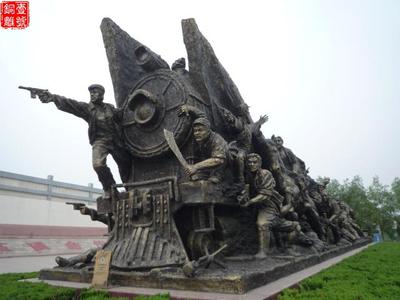 城市雕塑圖片