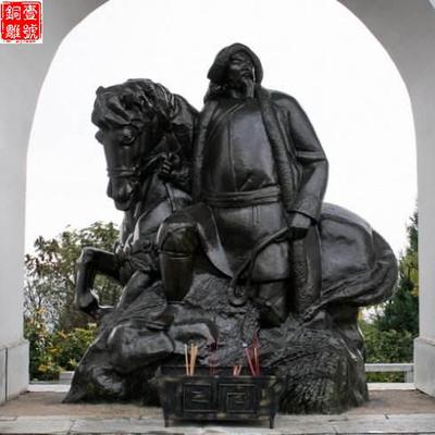 樹立偉人銅像需要申請嗎