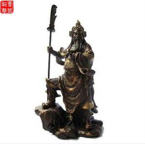 銅像財神關(guān)公