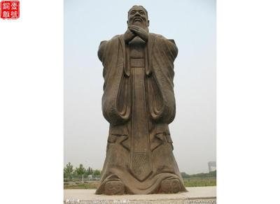 目前可見的孔子像