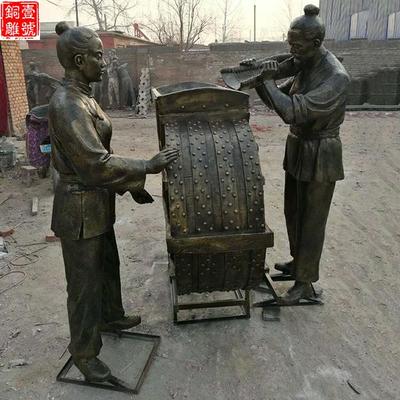 鶴壁鑄銅雕塑哪家好