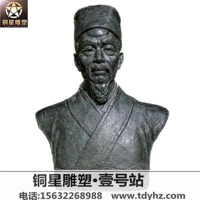大明永樂李時(shí)珍的銅像