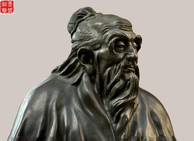 河南老君山風(fēng)景區(qū)老子銅像