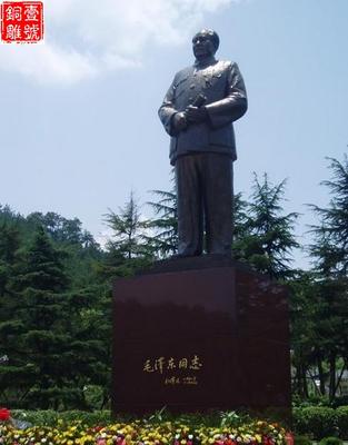 毛主席銅像收藏品