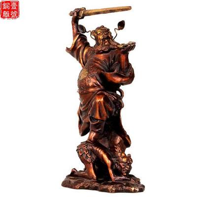 鐘馗銅像圖片大全