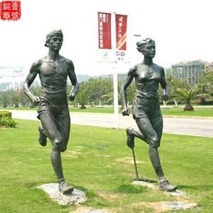 現(xiàn)代人物銅雕塑