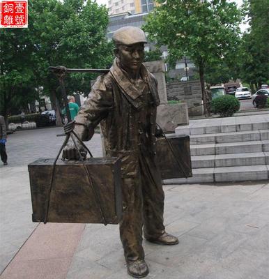 仿銅雕塑制作材料
