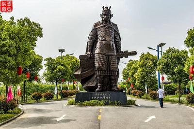 中山玻璃鋼人物雕塑
