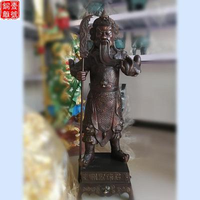 佛像關(guān)公銅像圖片大全