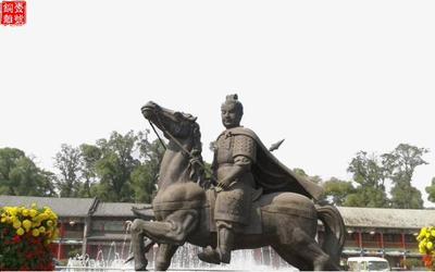 李世民銅像在哪