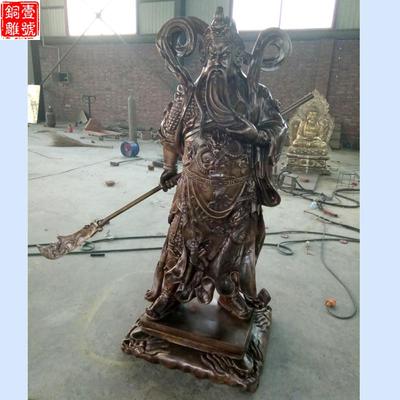 解州關(guān)帝廟關(guān)公銅像開光嗎