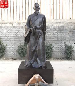 扁鵲人物銅雕塑