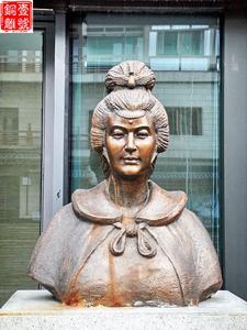 古代人物銅雕塑廠家
