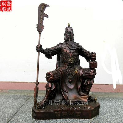 三國人物雕塑群圖片大全