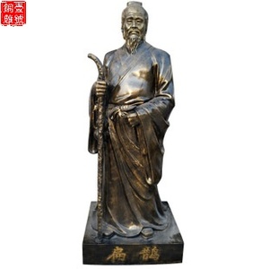 人物銅雕塑底座