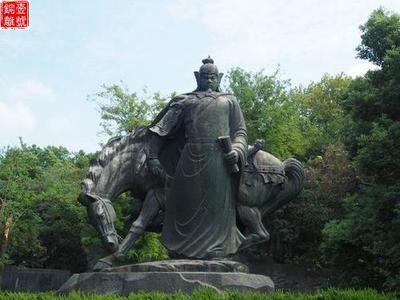 衛(wèi)青青銅像