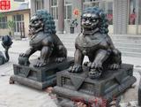 辦公室放銅獅子