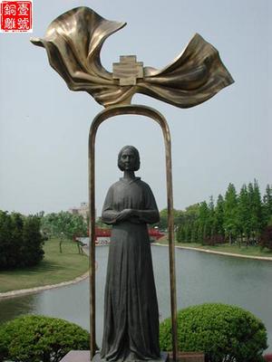 玻璃鋼人物雕塑