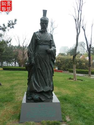 屈原青銅像在哪里