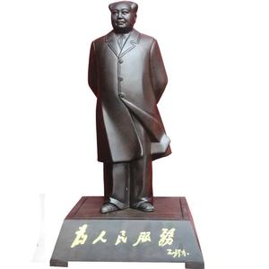 江蘇毛主席純銅像