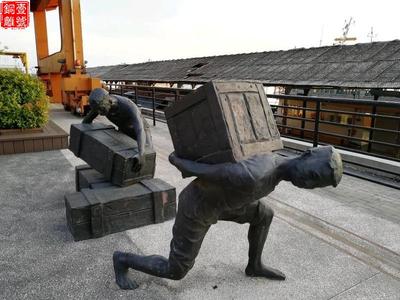 人物銅雕定制