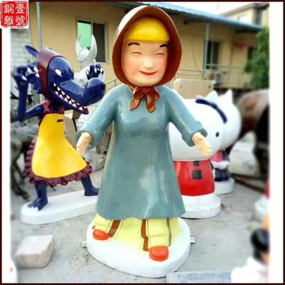 保定卡通人物雕塑
