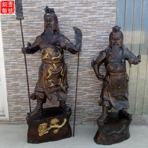 二手關(guān)公銅像