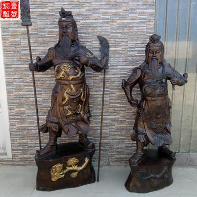 二手關(guān)公銅像