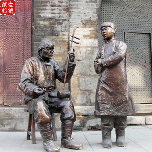 購物廣場景觀雕塑