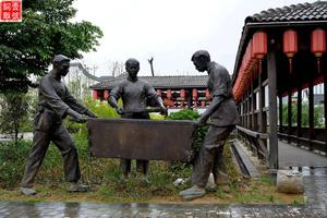 湖北鑄銅雕塑廠家