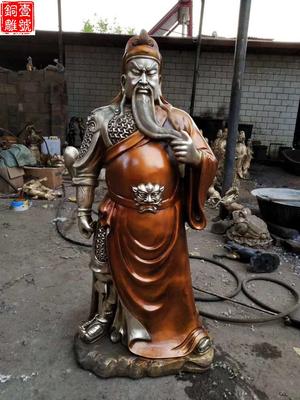 生產(chǎn)關(guān)公銅像廠家