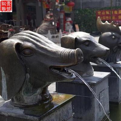 景觀小品動(dòng)物雕塑資料