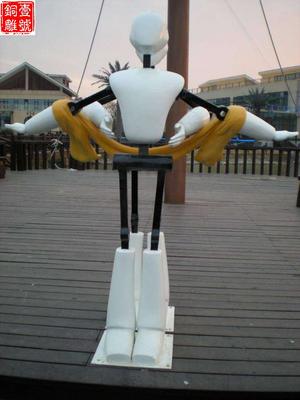 小型機器人景觀雕塑