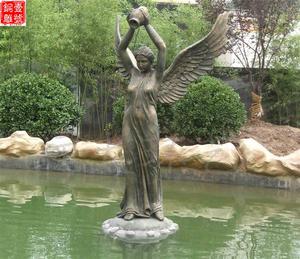 公園景觀銅雕