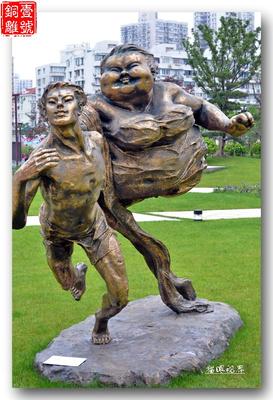 中正園林景觀雕塑