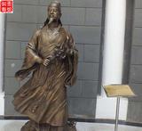 東流鎮(zhèn)陶公路上陶淵明銅像